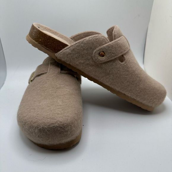 CUSHIONAIRE Womens Clog 8.5 SAND - Picture 6 of 7
